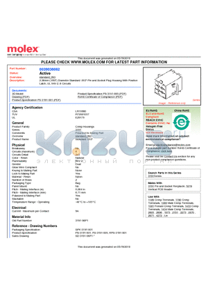 3191-06P1 datasheet - 2.36mm (.093