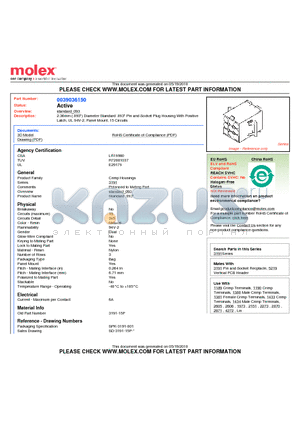 3191-15P datasheet - 2.36mm (.093