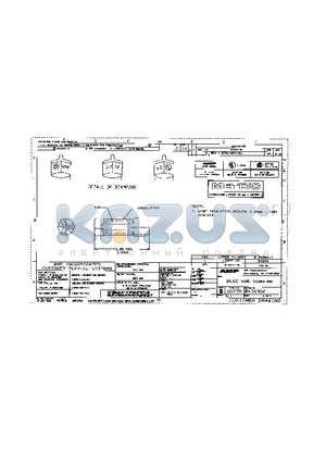 8-34304-1 datasheet - SPLICE, WIRE, CLOSED END