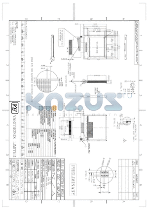 COG-C152MVI-01 datasheet - SPECIFICATION OF MODULE