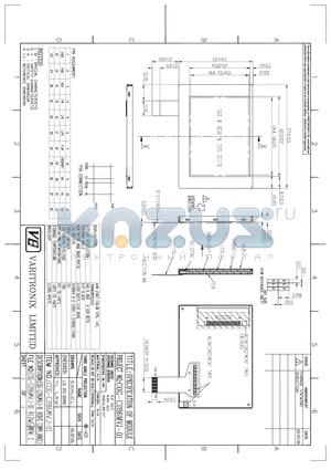 COG-C286MVJ-01 datasheet - SPECIFICATION OF MODULE