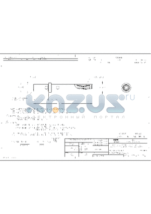 1648325-1 datasheet - CONTACT, SOCKET, SIZE NO. 20 CRIMP STYLE, LOW INSERTION FORCE