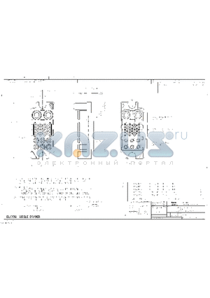 1650485-1 datasheet - CONNECTOR, SOCKET PCB MOUNT 125A MIDDLE DRAWER