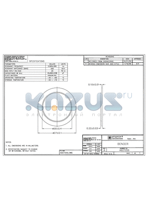 AB2725S datasheet - BENDER