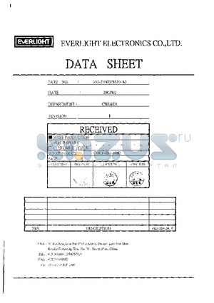 CDLE-033-1052 datasheet - 5.0mm Round Type LED Lamps