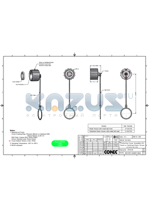 17-101720 datasheet - Protective Cover Assembly Kit