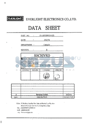 CDLE-033-694 datasheet - 5.0mm Round Type LED Lamps