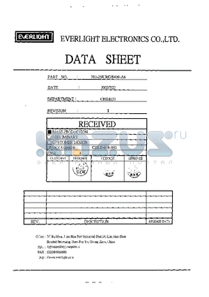 CDLE-038-163 datasheet - 5.0mm Round Type LED Lamps