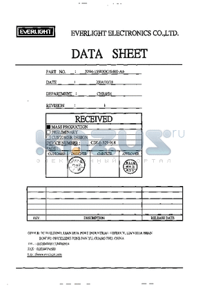 CDLE-329-018 datasheet - 3.0mm Round Type LED Lamps