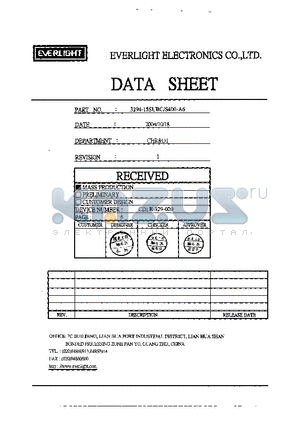 CDLE-329-020 datasheet - 3.0mm Round Type LED Lamps