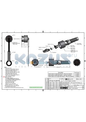 17-300210 datasheet - IP67 Industrial Duplex LC Plug  Protective Cover Assembly Kit