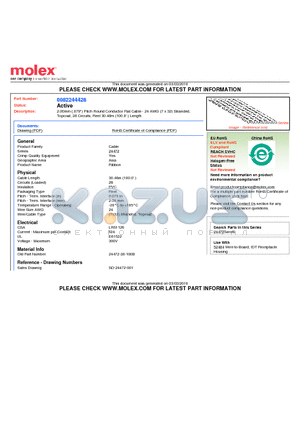 24472-28-100B datasheet - 2.00mm (.079