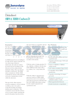 8086 datasheet - SIPS 2 XSRS Carbon D