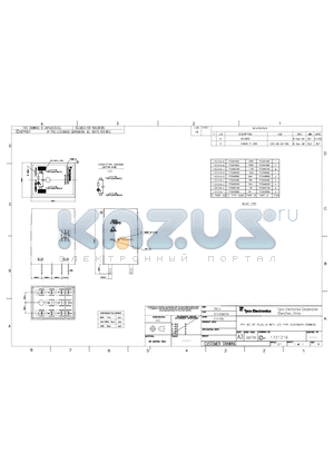 1721216-6 datasheet - Tyco Electronics Corporation ShenZhen, China