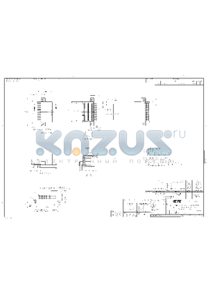 174055-1 datasheet - 040 SERIES MULTI-LOCK I/O CONNECTOR 20POSITION CAP HOUSING ASSEMBLY (HORIZONTAL TYPE)