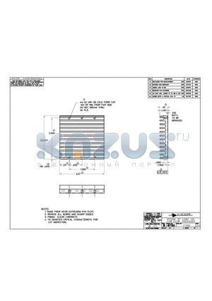 17485 datasheet - HTSNK B LONG .4H LOW FLOW, THREADED