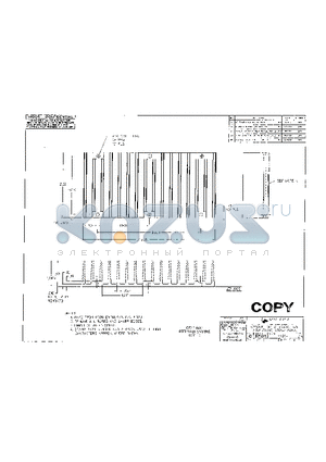 17570-5 datasheet - HTSNK. A X-FLOW. .911 LOW FLOW. THRU HOLE