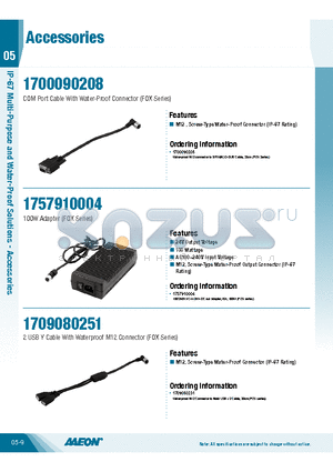 1757910004 datasheet - 24V Output Voltage