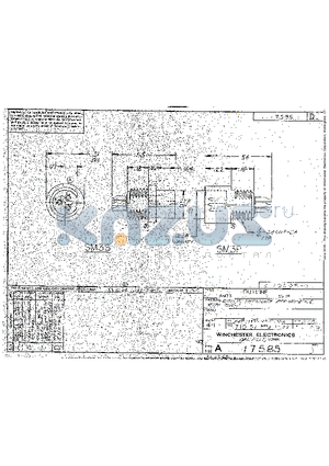 17585 datasheet - DIALLYL PHTAHALATE PER MIL-M-14 TYPE SDG-F