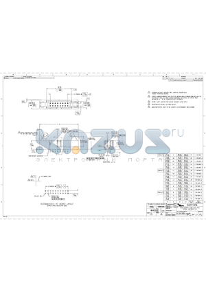 1761685-3 datasheet - HEADER ASSEMBLY, SHORT EJECT LATCH, VERTICAL