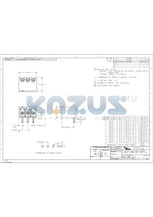 1776134-6 datasheet - TERMINAL BLOCK HEADER ASSEMBLY, 90 DEGREE, CLOSED ENDS, 3.5mm PITCH