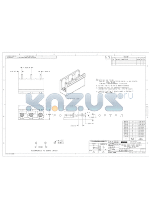 1776149-8 datasheet - TERMINAL BLOCK HEADER ASSEMBLY, 180 DEGREE, OPEN ENDS, 7.50mm PITCH