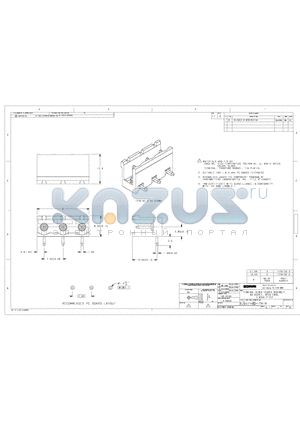 1776152-2 datasheet - TERMINAL BLOCK HEADER ASSEMBLY, 90 DEGREE,OPEN ENDS, 7.62mm PITCH