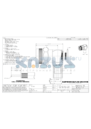 82-6489 datasheet - N PLUG R/A IP-67 FOR LMR-400-CABLE