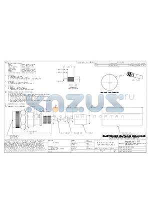 82-6553 datasheet - N STR PLUG IP-67 FOR LMR-400 CABLE