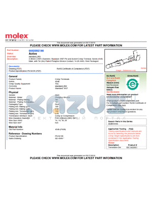 4549 datasheet - 2.36mm (.093