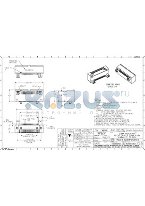 455600161 datasheet - 0.8MM HANDYLINK 16 CKT CRADLE CONN. ASSY PERPENDICULAR TO PCB