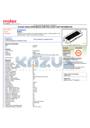 45830-0007 datasheet - 1.20mm (.047