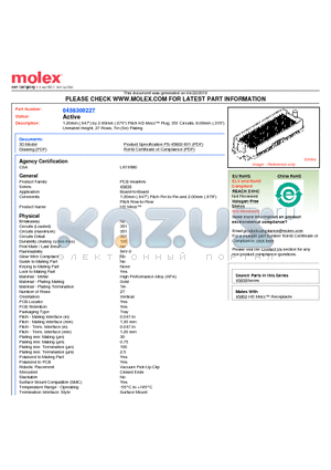 45830-0227 datasheet - 1.20mm (.047