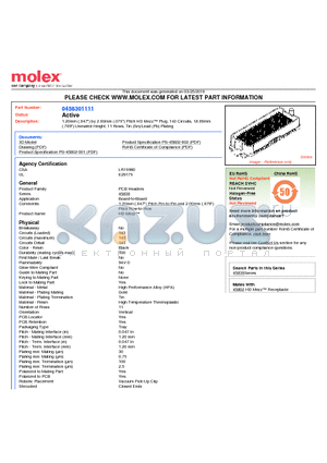 45830-1111 datasheet - 1.20mm (.047