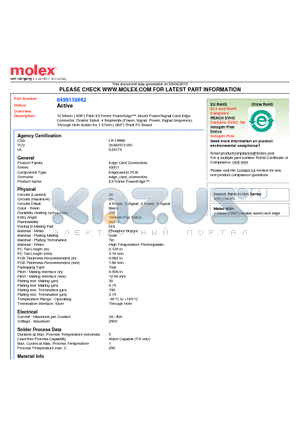 45911-0042 datasheet - 12.90mm (.508