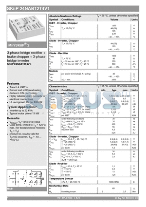 24NAB12T4V1 datasheet - 3-phase bridge rectifier