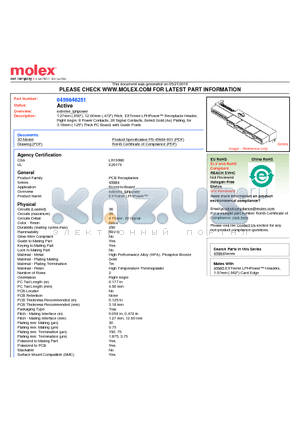 45984-8251 datasheet - 1.27mm (.050