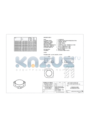 CDRH3D16 datasheet - CDRH3D16 SMD POWER INDUCTOR