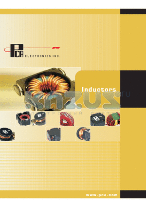 EPI9L6282BH30 datasheet - Contents Surface Mount Power Inductor