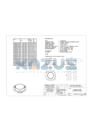 CDRH5D18 datasheet - CDRH5D18 SMD POWER INDUCTOR