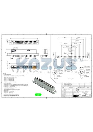 CPH47W23FGE3SK9X datasheet - SOCKET CONNECTOR 47pos.