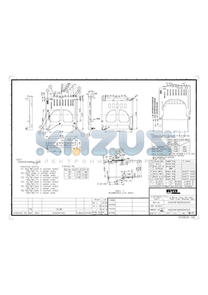 250049FB009SXXXZA datasheet - 2.50mm Pitch SD Card Push - Push Reverse Type