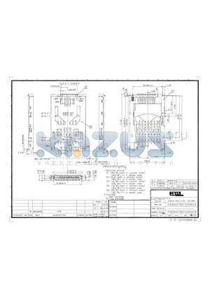 250053FB023SX00ZX datasheet - 2.50mm Pitch 3 PIN 1 SD CARD