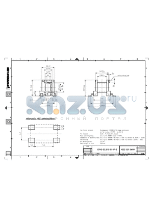 CPHS-E5-1S-4P-X datasheet - CPHS-E5-1S-4P-X