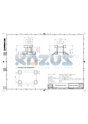 CPHS-E6-1S-4P datasheet - CPHS-E6-1S-4P