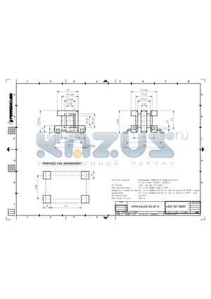 CPHS-E6.3-2S-4P-Z datasheet - CPHS-E6.3-2S-4P-Z