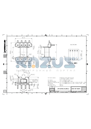 CPHS-EP15-1S-8PD-Z datasheet - CPHS-EP15-1S-8PD-Z