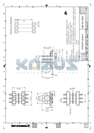 CPHS-EP7-2S-6P-Z datasheet - CPHS-EP7-2S-6P-Z