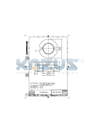 CPP-22-3S datasheet - CPP-P22/13-3S