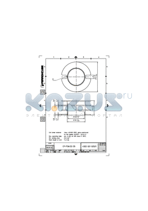 CPP-P22-3S datasheet - CPP-P36/22-3S